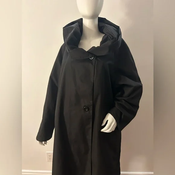 Black Spring Nylon Jacket - Picture 8 of 13